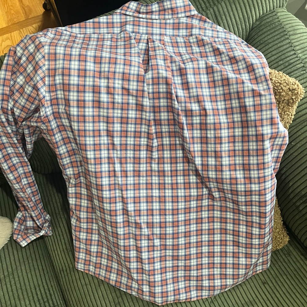 Brooks Brothers Multicolor Plaid Casual Shirt